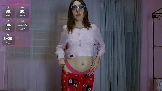 AnnieSparkle online show from 1, 3, 2026