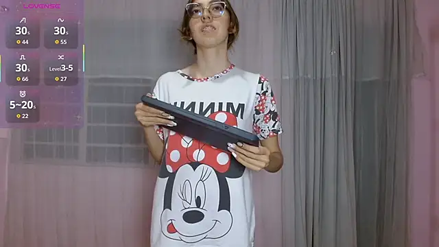 AnnieSparkle online show from 21, 2, 2026