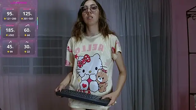 AnnieSparkle online show from 11, 3, 2026