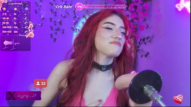 LucyGray online show from 17, 7, 2026