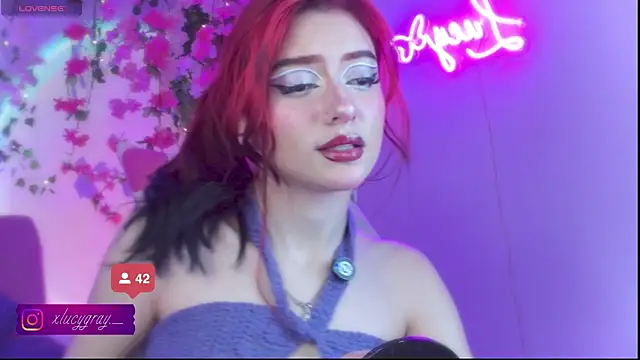 LucyGray online show from 13, 7, 2026