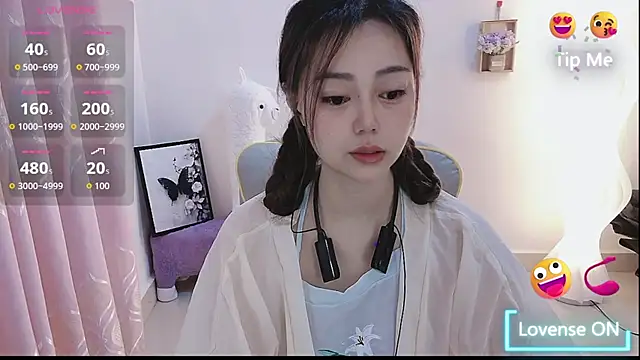 Abb-qiaoyi online show from 25, 10, 2025