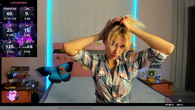 MeryMidnight online show from 8, 10, 2025