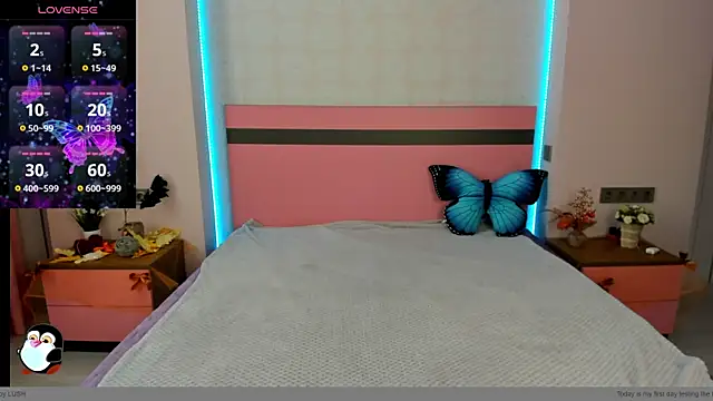 MeryMidnight online show from 25, 11, 2025