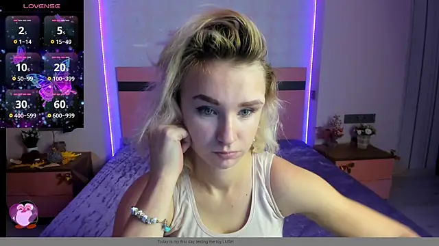 MeryMidnight online show from 17, 11, 2025