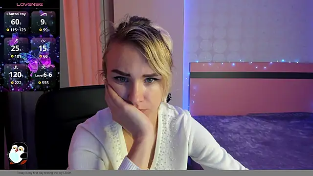 MeryMidnight online show from 27, 11, 2025