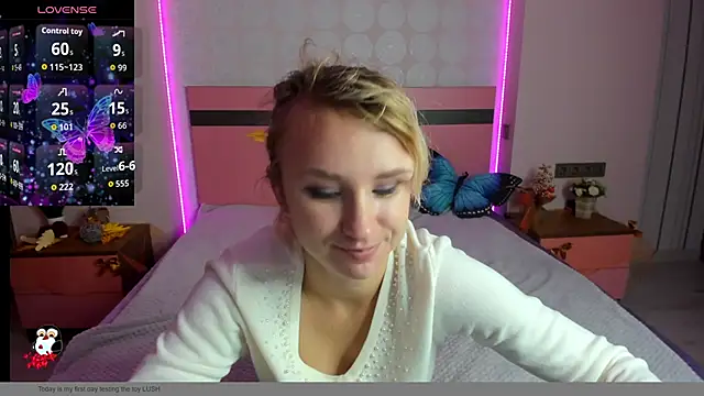 MeryMidnight online show from 18, 11, 2025