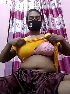 Snapshot of Sadia_1 chatting on 27, 10, 2025 Sadia 1 online show from 27, 10, 2025