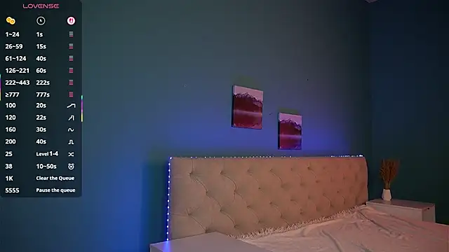 Lisafoxy  online show from 24, 2, 2026