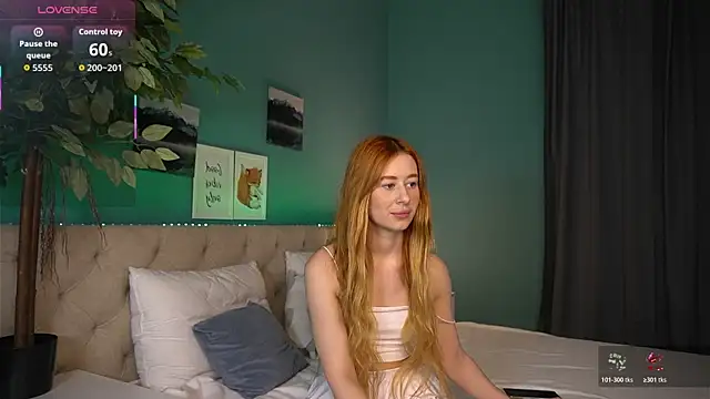 Lisafoxy  online show from 30, 3, 2026