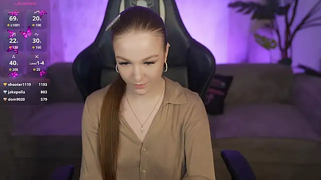 Ella 054 online show from 11, 3, 2026