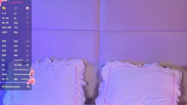 CarolaineMyers online show from 12, 1, 2026