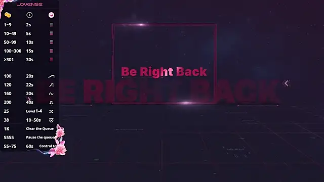 CarolaineMyers online show from 11, 2, 2026