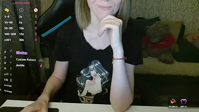 Snapshot of Ogonechekkk chatting on 5, 10, 2025 Ogonechekkk online show from 5, 10, 2025
