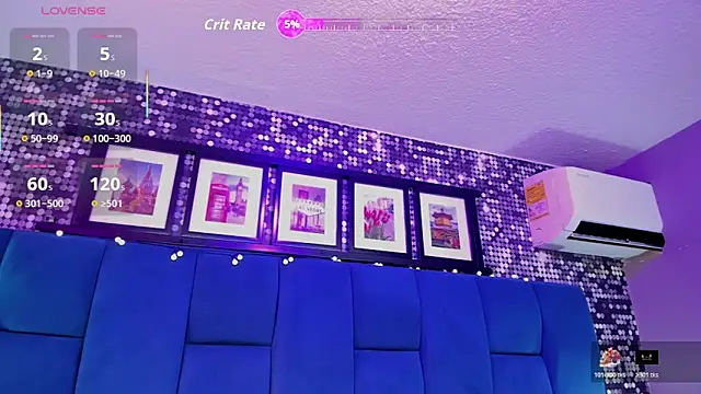 lux bitchx online show from 20, 12, 2025