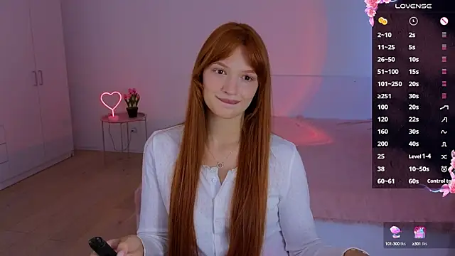 CuteAriel7 online show from 27, 9, 2025