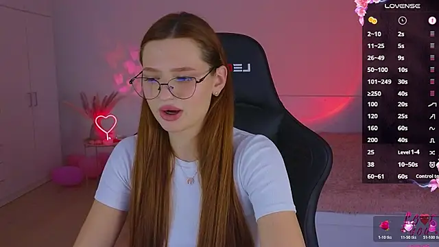 CuteAriel7 online show from 27, 2, 2026