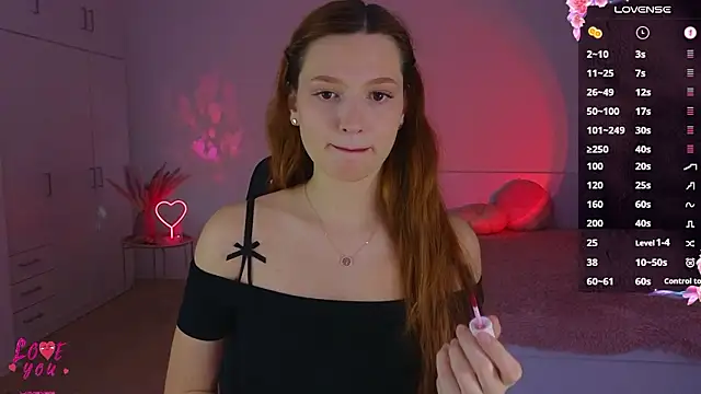 CuteAriel7 online show from 13, 3, 2026