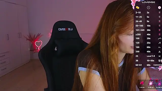 CuteAriel7 online show from 4, 3, 2026