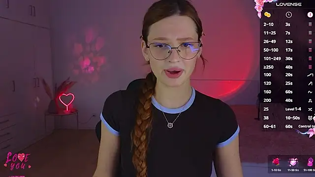 CuteAriel7 online show from 11, 3, 2026