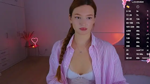Snapshot of CuteAriel7 chatting on 6, 7, 2026 CuteAriel7 online show from 6, 7, 2026
