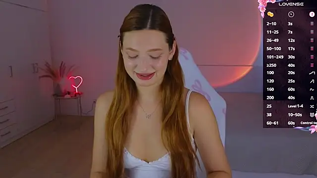 Snapshot of CuteAriel7 chatting on 7, 7, 2026 CuteAriel7 online show from 7, 7, 2026