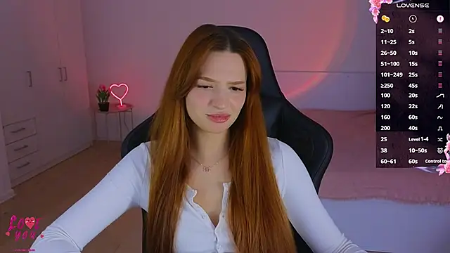 CuteAriel7 online show from 5, 1, 2026