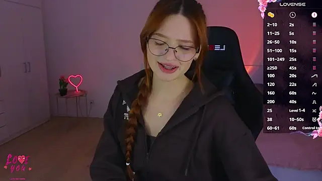 CuteAriel7 online show from 12, 1, 2026