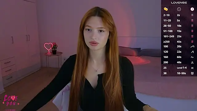 CuteAriel7 online show from 1, 11, 2025