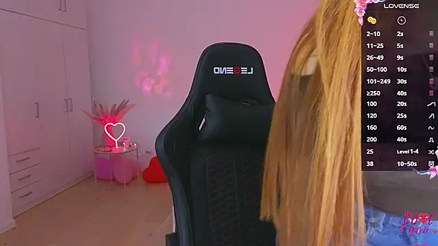 CuteAriel7 online show from 24, 2, 2026