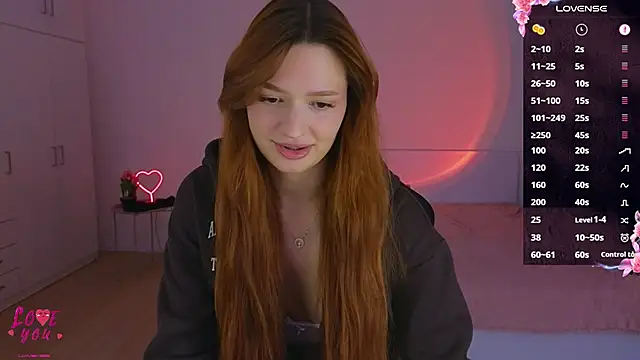 CuteAriel7 online show from 15, 1, 2026