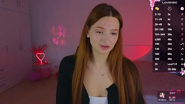 CuteAriel7 online show from 25, 2, 2026