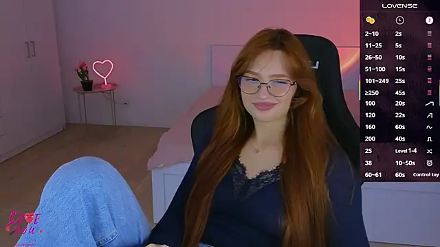 CuteAriel7 online show from 27, 11, 2025