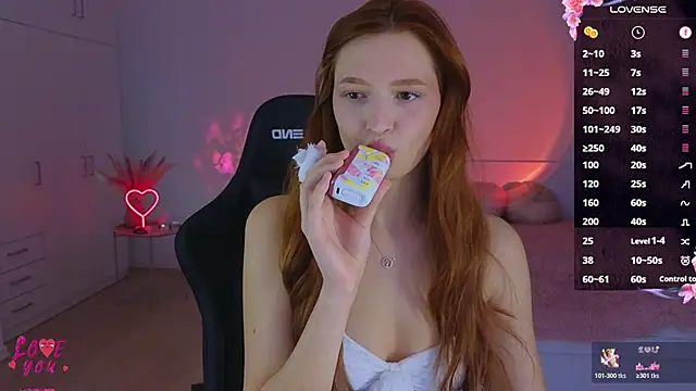 CuteAriel7 online show from 24, 3, 2026