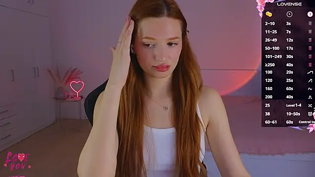 Snapshot of CuteAriel7 chatting on 4, 5, 2026 CuteAriel7 online show from 4, 5, 2026