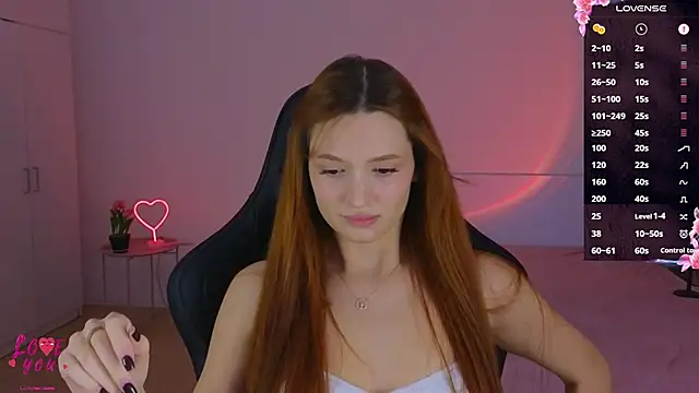 CuteAriel7 online show from 9, 1, 2026