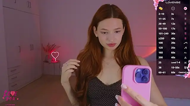 Snapshot of CuteAriel7 chatting on 2, 6, 2026 CuteAriel7 online show from 2, 6, 2026