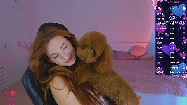 CuteAriel7 online show from 13, 4, 2026