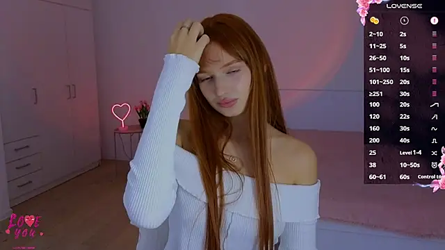 CuteAriel7 online show from 18, 9, 2025