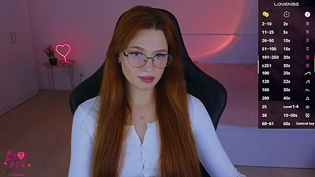 CuteAriel7 online show from 4, 12, 2025