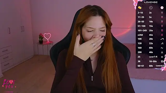 CuteAriel7 online show from 10, 1, 2026