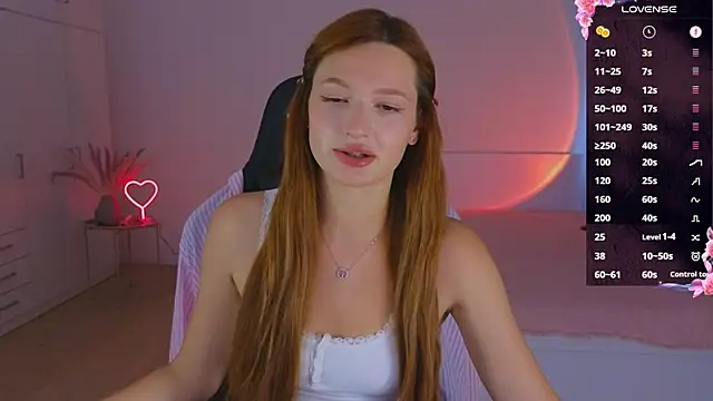 Snapshot of CuteAriel7 chatting on 3, 7, 2026 CuteAriel7 online show from 3, 7, 2026