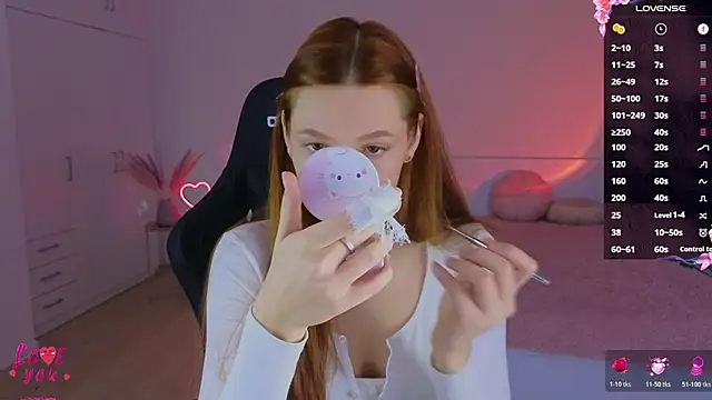 CuteAriel7 online show from 25, 3, 2026