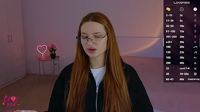 CuteAriel7 online show from 8, 10, 2025