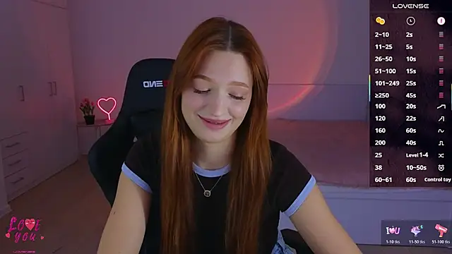 CuteAriel7 online show from 24, 11, 2025