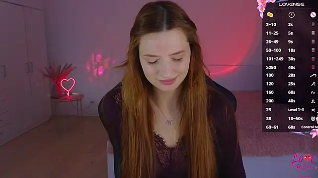 CuteAriel7 online show from 3, 3, 2026