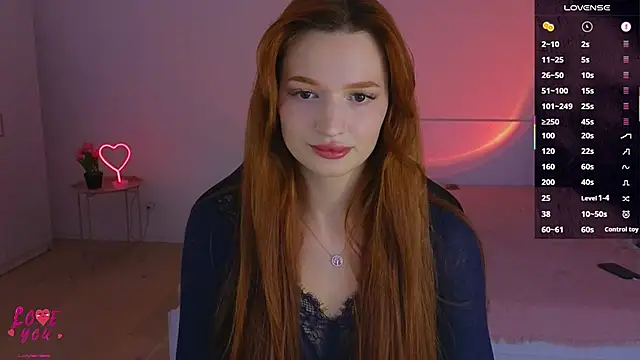 CuteAriel7 online show from 13, 12, 2025