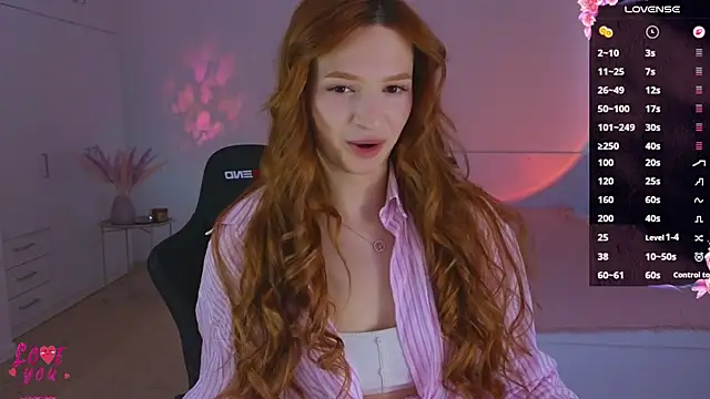 Snapshot of CuteAriel7 chatting on 18, 5, 2026 CuteAriel7 online show from 18, 5, 2026