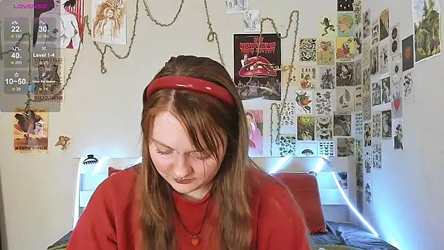 WonderConnie1 online show from 26, 5, 2026