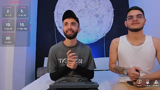 marcoAndMathew online show from 28, 9, 2025